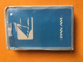 Playing Cards - Vintage Pan Am.  Not.