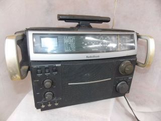 Radio Shack 12 - 795 Multi - Band Ac/dc Portable Radio Shortwave Directional Antenna