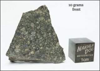 Aba Panu - L3 Meteorite Fall From Nigeria - 10 Gram Endcut