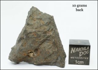 Aba Panu - L3 Meteorite Fall from Nigeria - 10 Gram Endcut 2