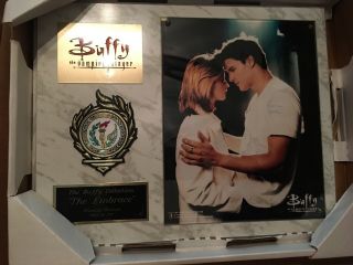 Buffy Plaque The Embrace