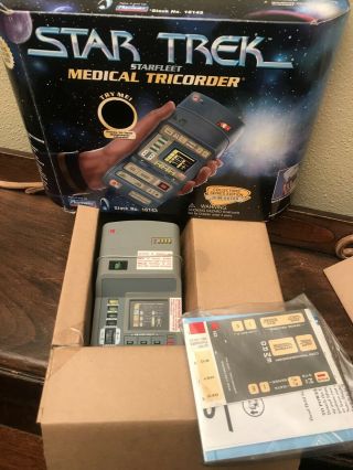 Star Trek Medical Tricorder