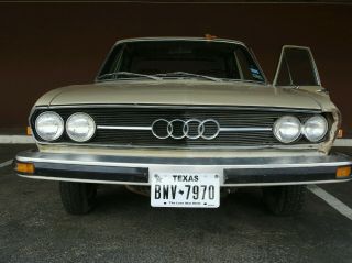 1974 Audi 100 Ls Fox
