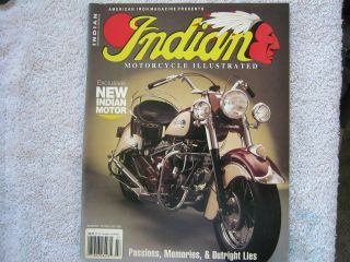 Indian Motorcycle Illustrated 1994