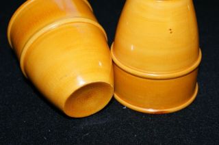 Wooden Cups and Balls set - - 3 inch tall cups TMGS 3