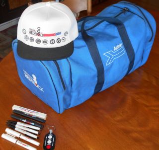 Amtrak R.  R.  Operation Red Block Travel Bag - Cap,  Accessories