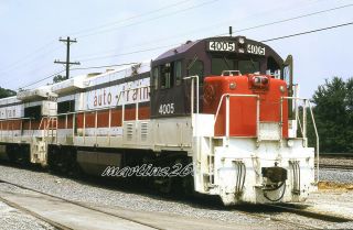 Orig.  Slide Auto - Train (at) 4005 Roster