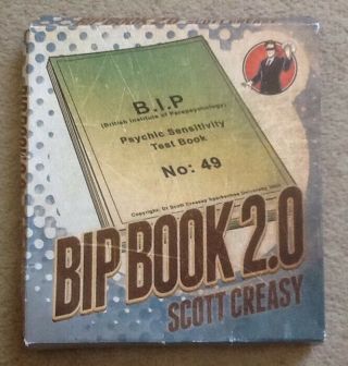 Bip Book 2.  0 By Scott Creasey And Alakazam Magic - Mentalism