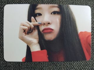 Red Velvet Seulgi 2 Official Photocard Peek - A - Boo 2nd Album Perfect Velvet 슬기