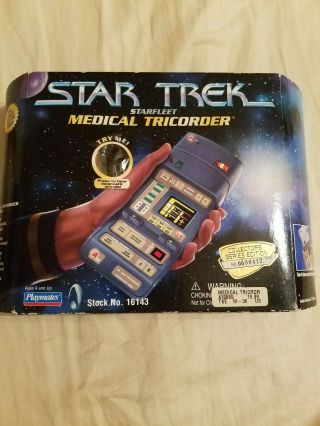 Misb Playmates Star Trek: The Next Generation (tng) Medical Tricorder Toy