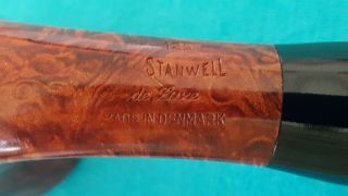 STANWELL De Luxe 125 Bent Dublin Designed By Tom Eltang Very Stylish 6