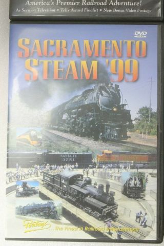 Sacramento Steam 99 - The Ultimate Steam Locomotive Conclave Video