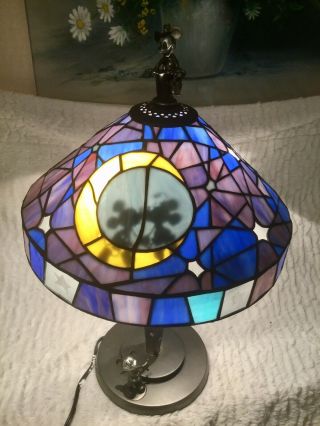 Mickey Mouse Stained Glass Tiffany Style Lamp - Limited Edition 414/2500