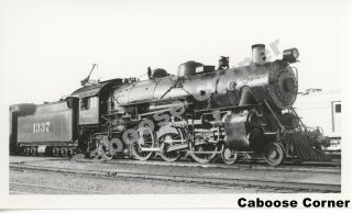 At&sf Atchison Topeka & Santa Fe Railway 1337 B&w Photo (2226)