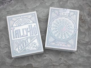 Pearl Tally Ho,  Limited Edition Playing Cards Deck 761/850