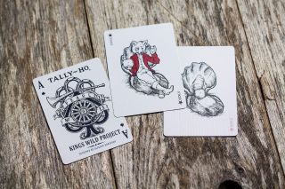 Pearl Tally Ho,  Limited Edition Playing Cards Deck 761/850 5