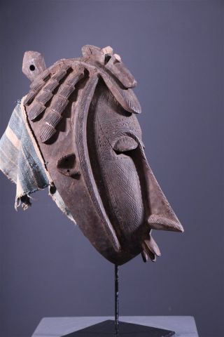 170319 - Tribal African Mask From The Markha People - Mali.