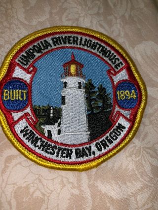 Umpqua River Lighthouse Winchester Bay Patch