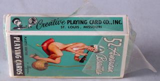 50s Gil Elvgren Pin - up Deck Of Playing Cards 52 American Beauties Still 2