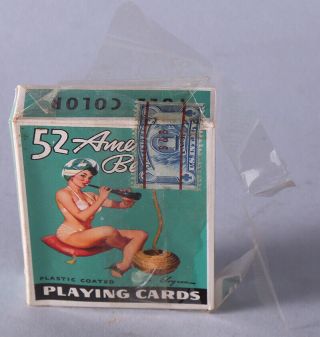 50s Gil Elvgren Pin - up Deck Of Playing Cards 52 American Beauties Still 4