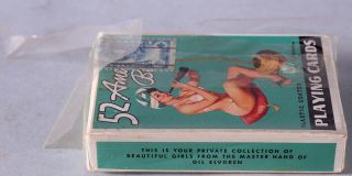50s Gil Elvgren Pin - up Deck Of Playing Cards 52 American Beauties Still 5