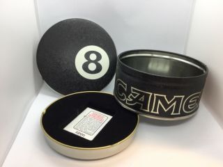 Camel 8 - Ball Tin Box For A Zippo Lighter (tin Only/no Lighter)