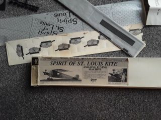 Spirit Of Louis Vintage Wooden Kite Model By Squadron Kites