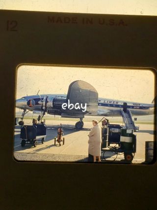1950s Slide Eastern Airlines Lockheed Constellation Aircraft 1