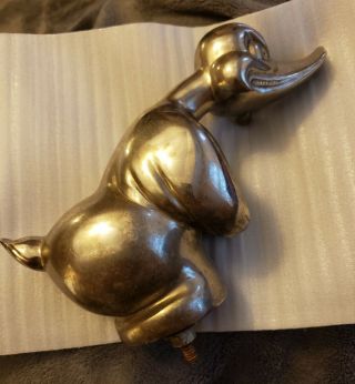 Death Proof /convoy Angry Duck Hood Ornament