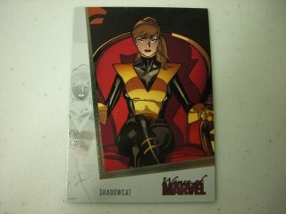 2013 Women Of Marvel Series 2 - Diamond Parallel Base Card 65 - Serial 02/10