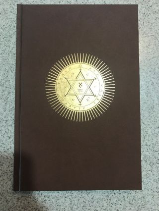 Liber Spirituum,  Adam P.  Forrest,  Deluxe Hb Limited Edition,  Grimoire 426 Of 500