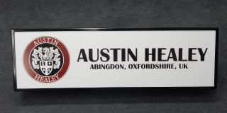 Austin Healey Lighted Sign 3000 100 100 - 6 Sprite