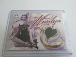 Topps Marilyn Monroe American Pie Dress Worn 2002
