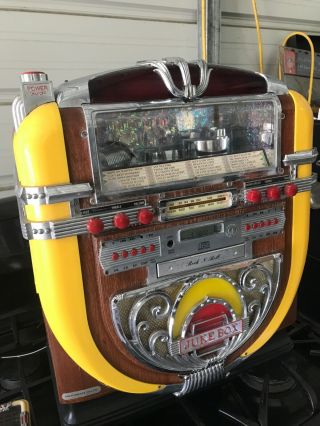 Vintage 1998 Polyconcept Am/fm Cd Cassette Radio Jukebox Machine
