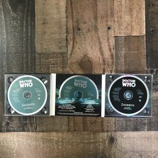 Doctor Who Zagreus Big Finish 50 Audio Drama CDs Davison McGann Baker McCoy 2