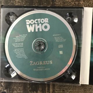 Doctor Who Zagreus Big Finish 50 Audio Drama CDs Davison McGann Baker McCoy 3