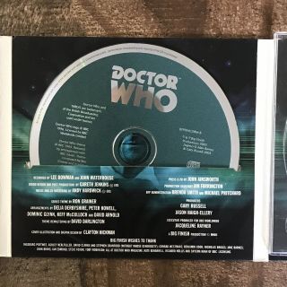 Doctor Who Zagreus Big Finish 50 Audio Drama CDs Davison McGann Baker McCoy 4