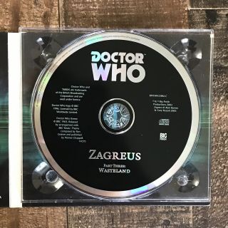 Doctor Who Zagreus Big Finish 50 Audio Drama CDs Davison McGann Baker McCoy 5
