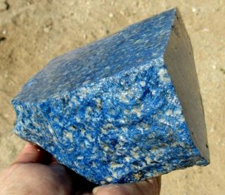 2.  10 Lb Lapis Lazuli Gemstones Minerals Specimens Rough (hb)