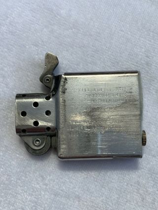 Vintage Zippo Brass Marlboro Longhorn Bull Head 5 Star Lighter W/ Keychain 8