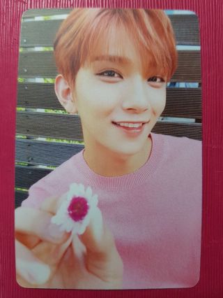 Seventeen Joshua White Ver Official Photocard 2nd Album [teen,  Age] Photo Card