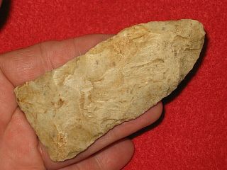 Authentic Native American artifact arrowhead 3 - 3/4 