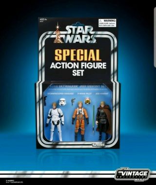 Hasbro Star Wars Trilogy Luke Skywalker Sdcc 2019 Exclusive