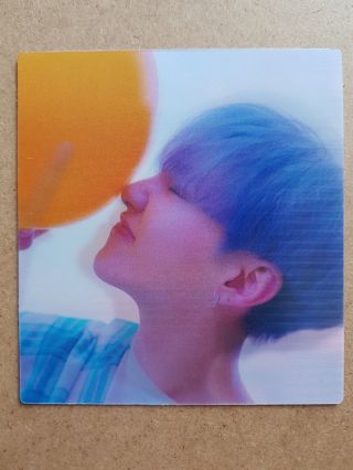 Seventeen Hoshi Set The Sun Holo Official Photocard 5th Album You Make My Day 호시
