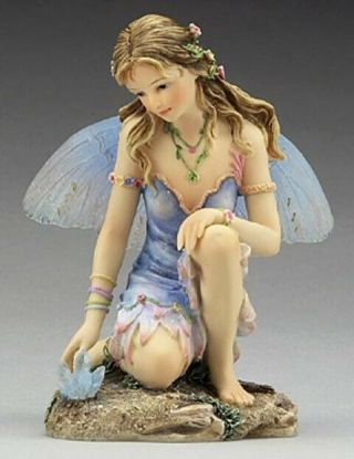 Faerie Glen Krystaluma Fairy Figurine Fg804 2002 Retired W/o Styro