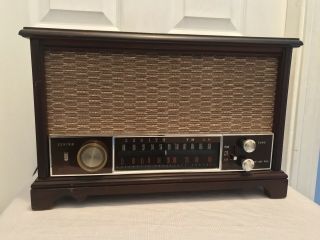 Vintage Zenith K - 731 S - 58040 Long Distance Tube Radio