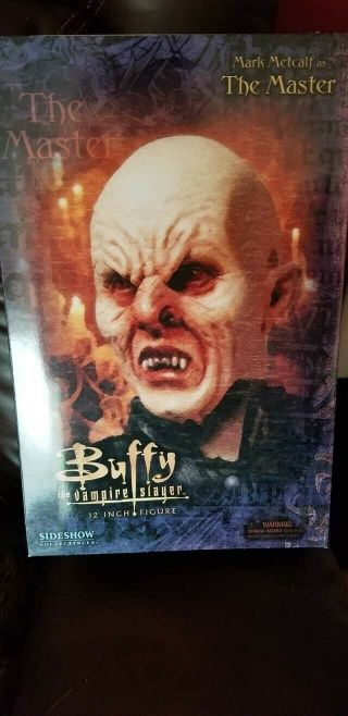 Buffy The Vampire Slayer Sideshow Collectibles The Master