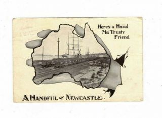 Australia Postcard,  A Handful Of Newcastle Nsw