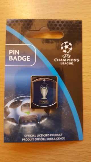 Uefa Champions League Final Pin Cardiff 2017 Real Madrid Vs Juventus Pins