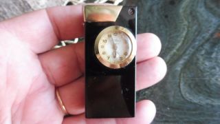 Vintage Rivo Watch Lighter_ (parts - Not.  Restore)